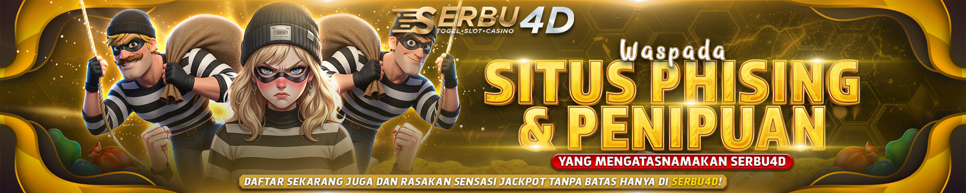 Waspada Penipuan Mengatasnamakan SERBU4D